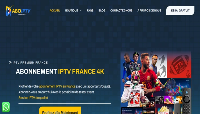 Abonnement IPTV France