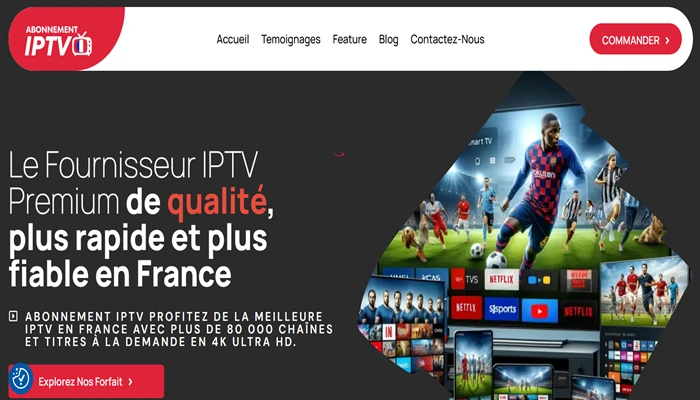 ABONNEMENT IPTV