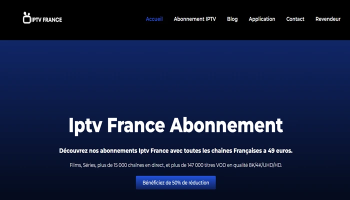 IPTV France 