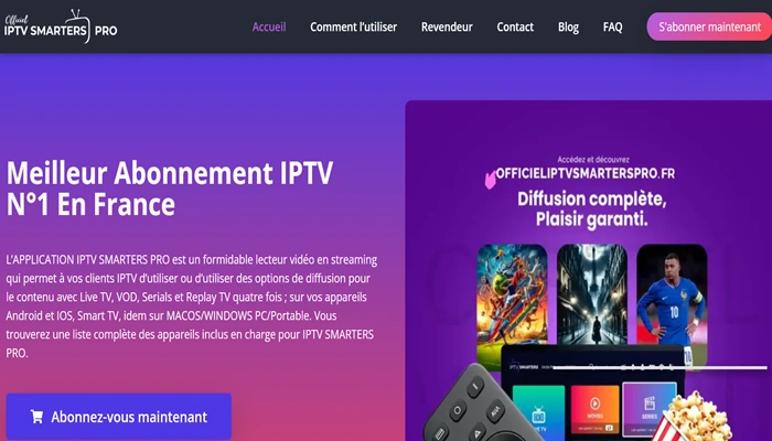 IPTV SMARTERS Pro