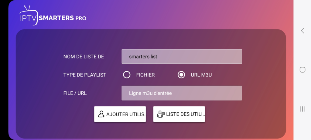 playlist iptv