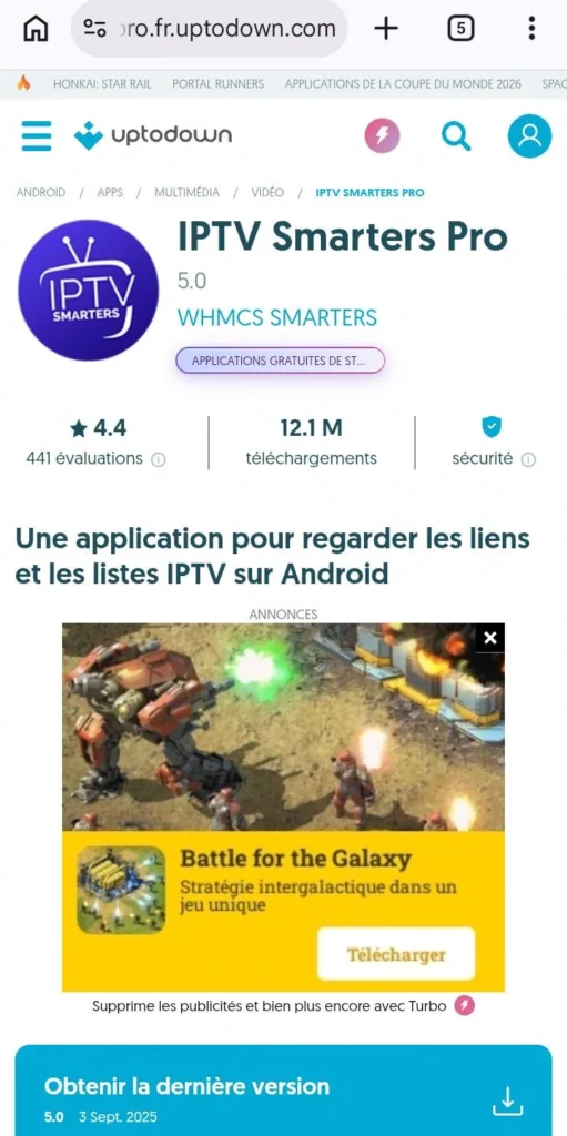Comment utiliser un code IPTV ?